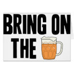 Bring on the Beer Cards