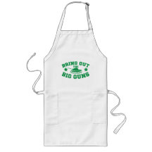 BRING OUT THE BIG GUNS with tank weapon Aprons