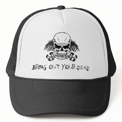 Bring out your Dead Hat by ZombieSquadron