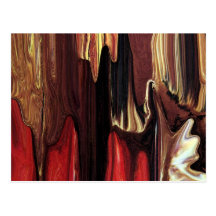 Bring The Curtain Down Post Card