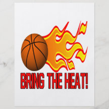 Bring The Heat Full Colour Flyer