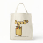 Bring Your Own Bag bag. with factoid