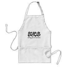 Bring Your Own Beach Towel Apron
