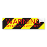 BRING YOUR OWN TOOLS BUMPER STICKERS
