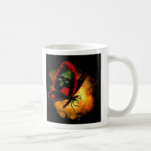 "Bringer of Death" Butterfly Coffee Mug