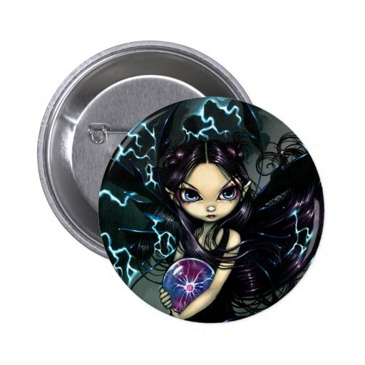 "Bringer of Lightning" Button
