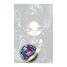 "Bringer of Lightning" Stationery