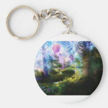 BRINGER OF MISTS TO AVALON.jpg Keychain