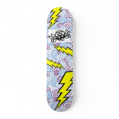 bringin the heatt skate board decks by montanaleigh