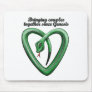Bringing couples together mouse pad