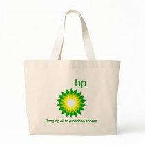 Bringing Oil To American Shores Canvas Bag