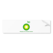 Bringing Oil To American Shores Bumper Sticker