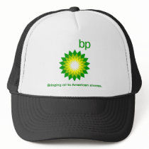 Bringing Oil To American Shores Mesh Hat