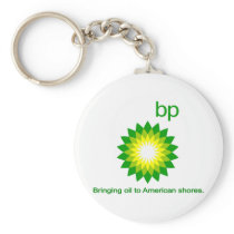 Bringing Oil To American Shores Key Chains