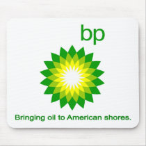 Bringing Oil To American Shores Mousepad