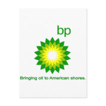 Bringing Oil To American Shores Post Card