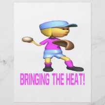Bringing The Heat Flyer