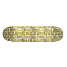 Brique d'or skateboard