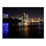 Brisbane at Night Postcard