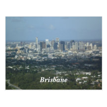 Brisbane, Australia Postcard