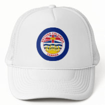 BRISTISH COLUMBIA, CANADA TRUCKER HAT