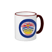 BRISTISH COLUMBIA, CANADA MUG