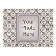 Bristle Dot Postcard