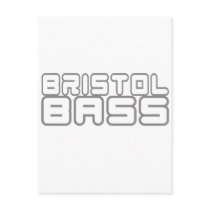Bristol Bass Postcard