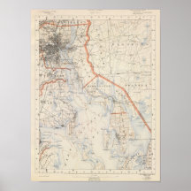 Bristol Country, Rhode Island Print