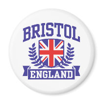 Bristol Refrigerator Magnets