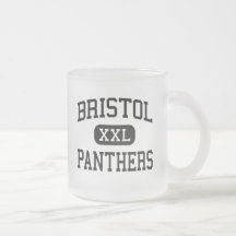 Bristol - Panthers - High - Bristolville Ohio Mug