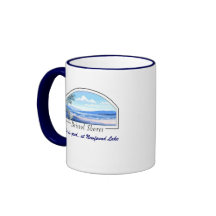 Bristol Shores logo, Newfound... Coffee Mugs