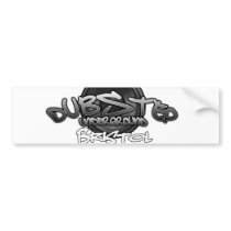 Bristol UK DUBSTEP Dub Grime reggae Electro Bumper Stickers