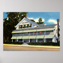 Bristol, Vermont Poster