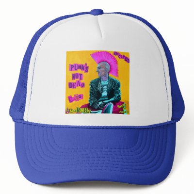 Brit punk 1977 mesh hats by Housh68