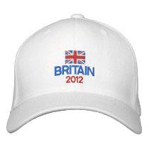 Britain 2012 embroidered hat