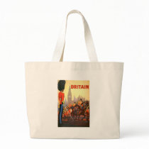Britain Tote Bags