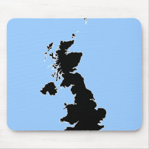 BRITAIN MOUSE PAD