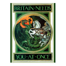 Britain Needs - Postcard