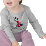 Britain Shape-Flag Tees