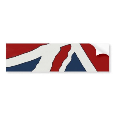 Britania Bumper Sticker by MDKgraphics