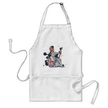 Britannia Apron