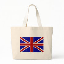 Britannia Flag Tote Canvas Bags