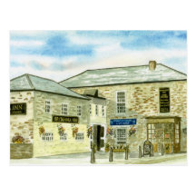 'Britannia Inn' Postcard