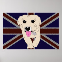 Britannia series: Chiko the terror Print