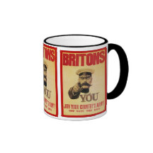 Britanniques : Joignez l'armée de votre pays ! Mugs À Café