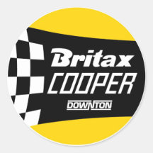 Britax Cooper Downton Round Sticker