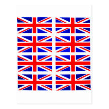 BRITIAN FLAG POSTCARDS