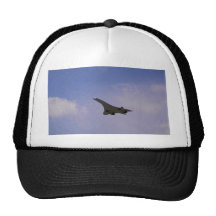 British Aerospace/Aerospatiale Concorde in flight, Hats