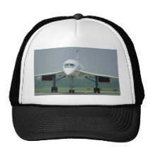 British Airways Concorde, on taxi way Hat